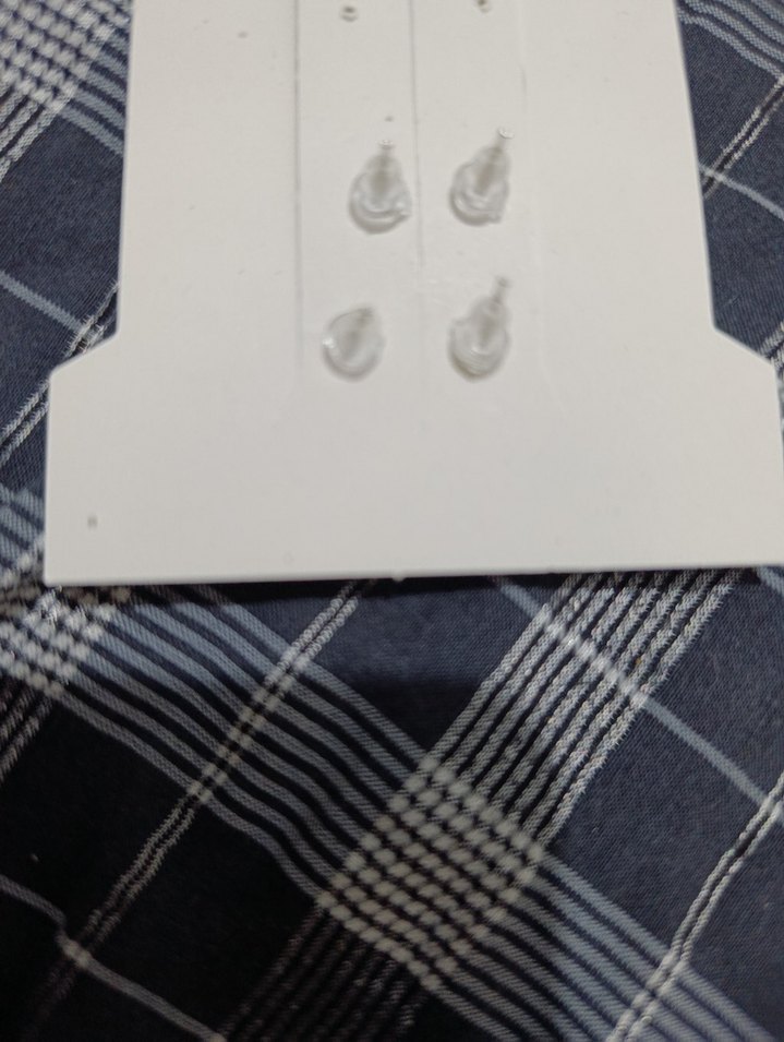 Renkli Çiçekli Mini Payet Küpeler - Görsel 3