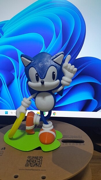 Biblo sonic