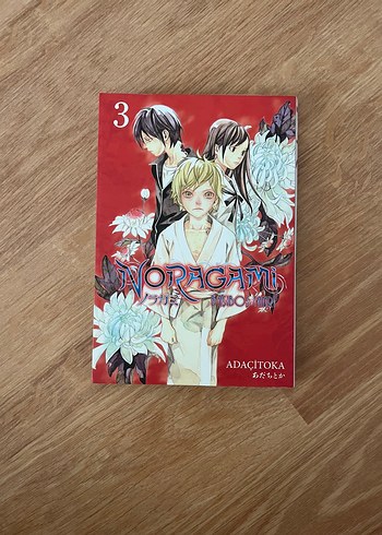 Noragami Manga Cilt 3