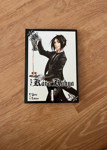 Kara Kahya Manga Cilt 1