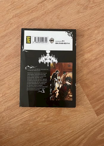 Beden Kara Kahya Manga Cilt 1