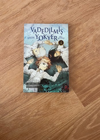 Vadedilmiş Yokyer 4. Cilt Çizgi Roman