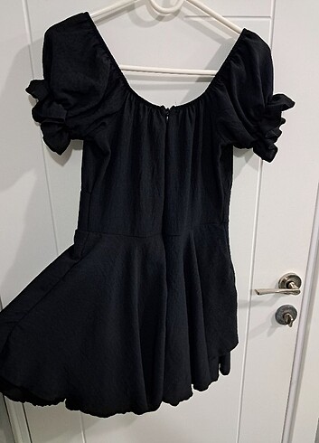 Mini Şort Elbise - Görsel 2