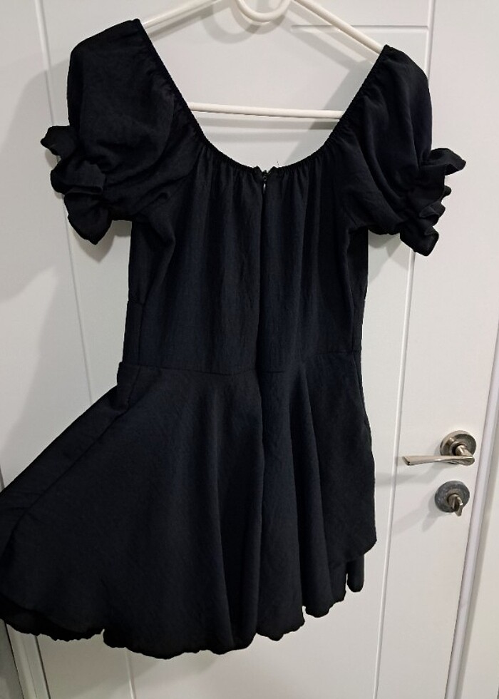 Mini Şort Elbise - Görsel 2