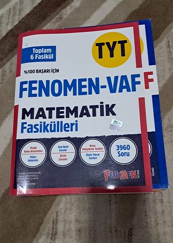 TYT Fenomen Matematik Fasikülleri 6 Fasikül - Test Kitabı - Görsel 2
