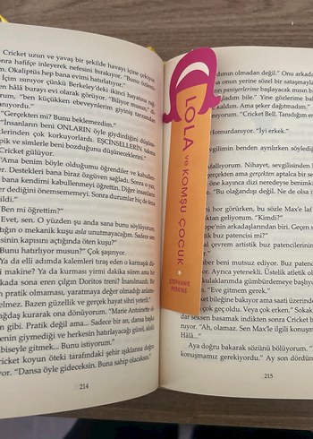 Lola ve Komşu Çocuk - Stephanie Perkins - Görsel 2