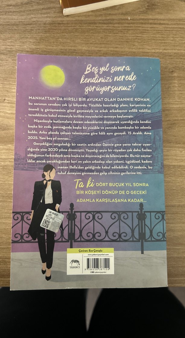 Beş Yıl Sonra - Rebecca Serle - Görsel 2