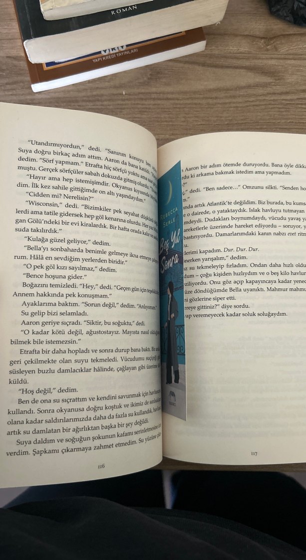 Beş Yıl Sonra - Rebecca Serle - Görsel 3