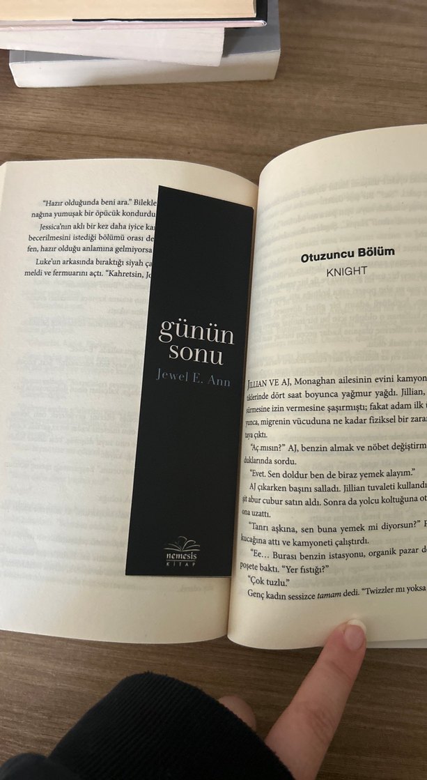 Günün Sonu - Jewel E. Ann - Görsel 2