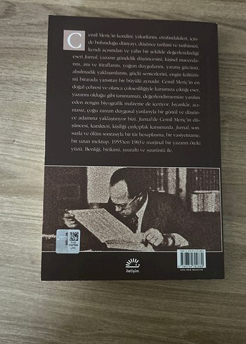 Cemil Meriç Jurnal Cilt 1 (1955-65) - Görsel 2