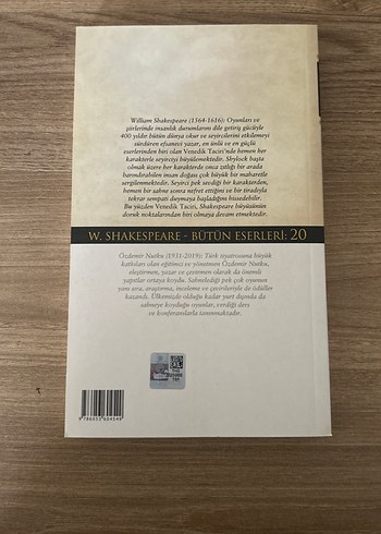 Venedik Taciri - William Shakespeare - Görsel 2