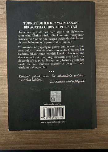 Örümcek Ağı - Agatha Christie - Görsel 2