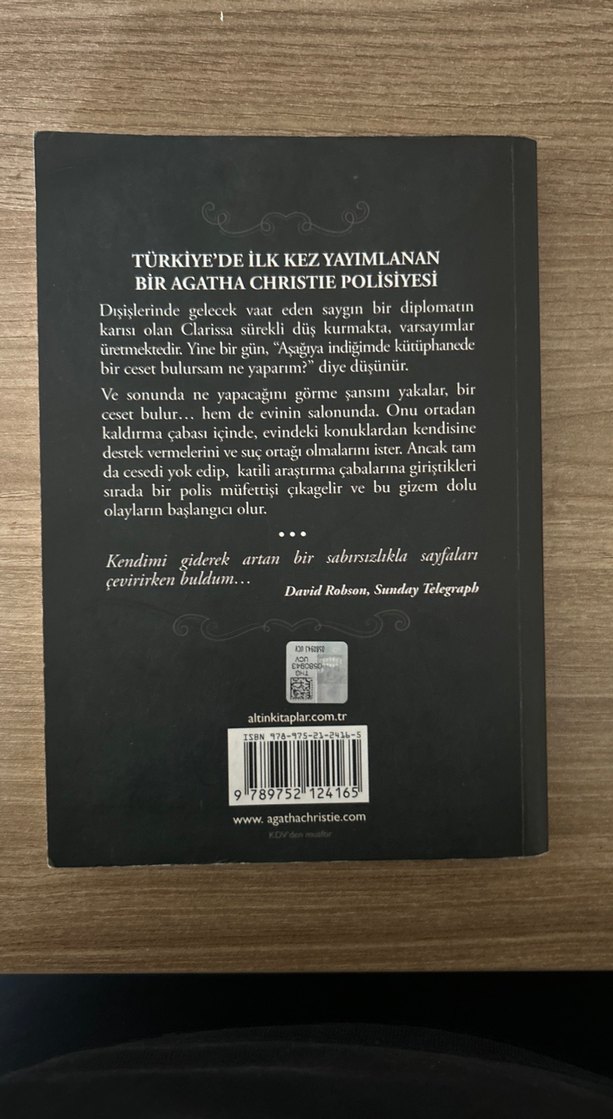 Örümcek Ağı - Agatha Christie - Görsel 2