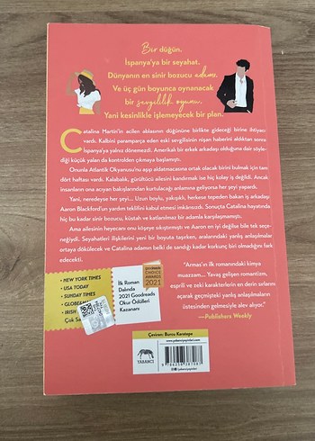 İspanyol Aşk Aldatmacası - Elena Armas - Görsel 2