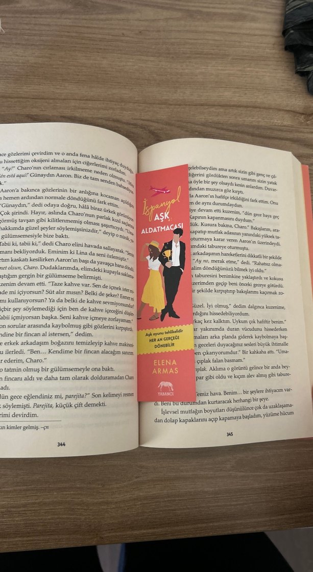 İspanyol Aşk Aldatmacası - Elena Armas - Görsel 3