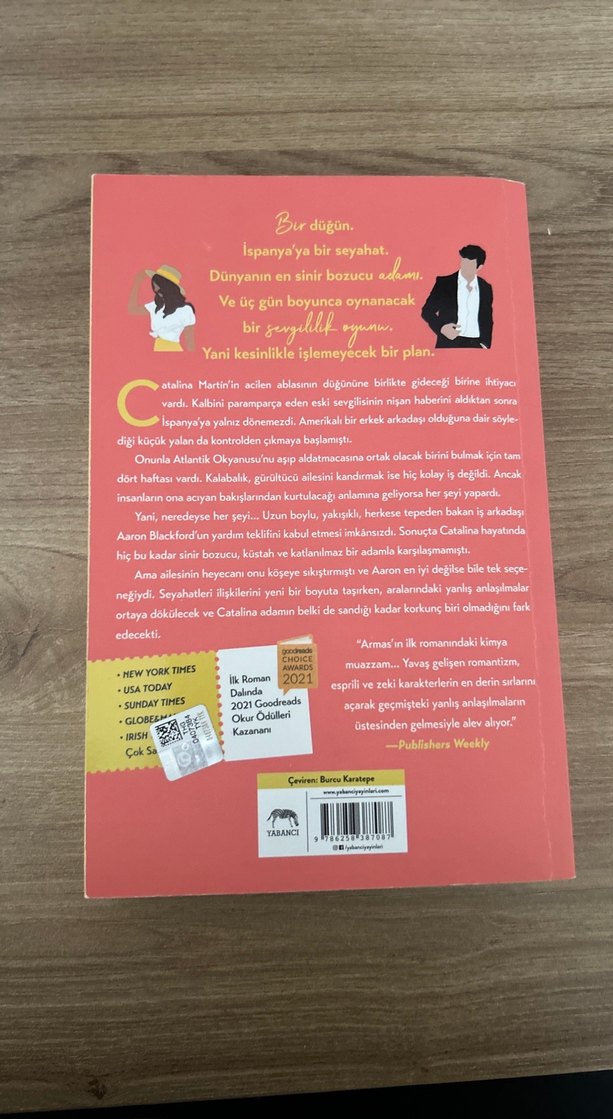 İspanyol Aşk Aldatmacası - Elena Armas - Görsel 2