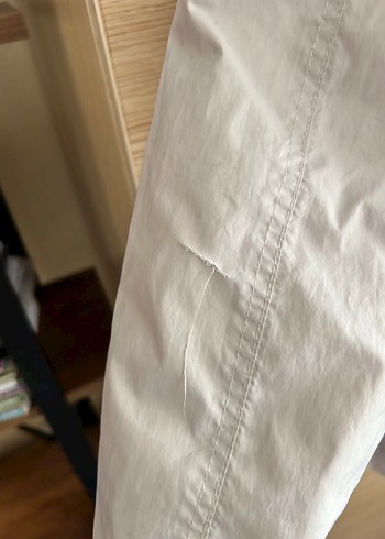 Zara Düğmeli Gri Midi Kaban Yağmurluk Trençkot