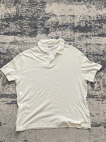 Zara Dokulu Polo T-shirt