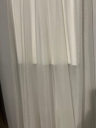 Beyaz nikah elbisesi - Görsel 3