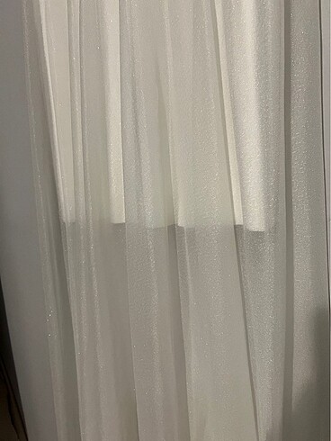 Beyaz nikah elbisesi - Görsel 5