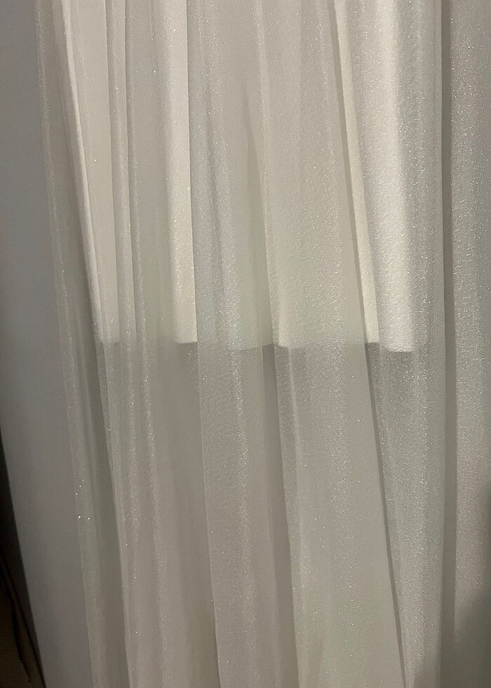 Beyaz nikah elbisesi - Görsel 3