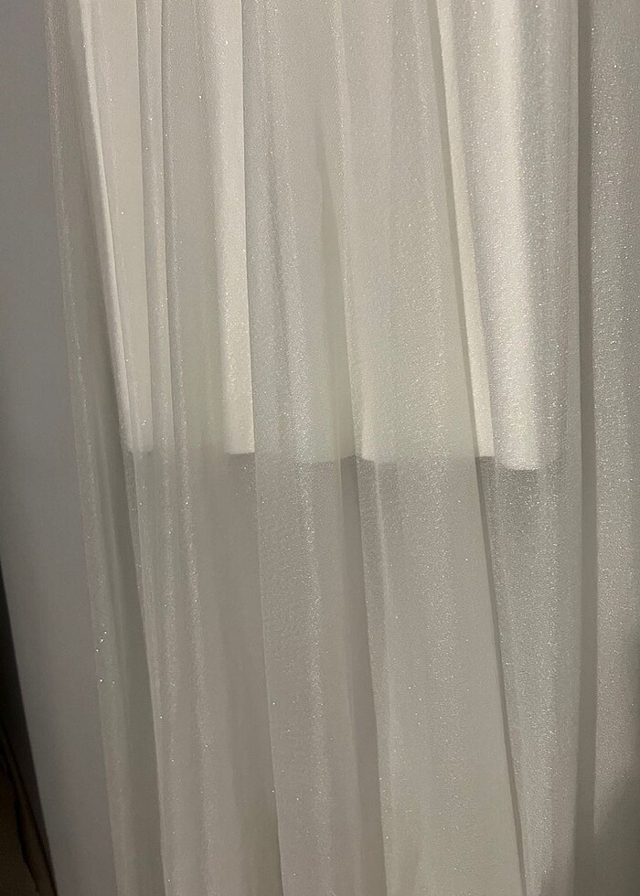 Beyaz nikah elbisesi - Görsel 5