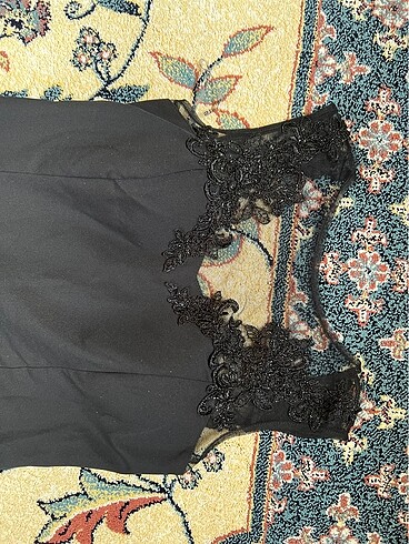 Siyah abiye - Görsel 8