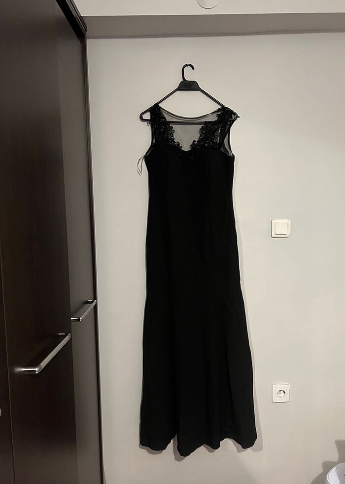 Siyah abiye - Görsel 4