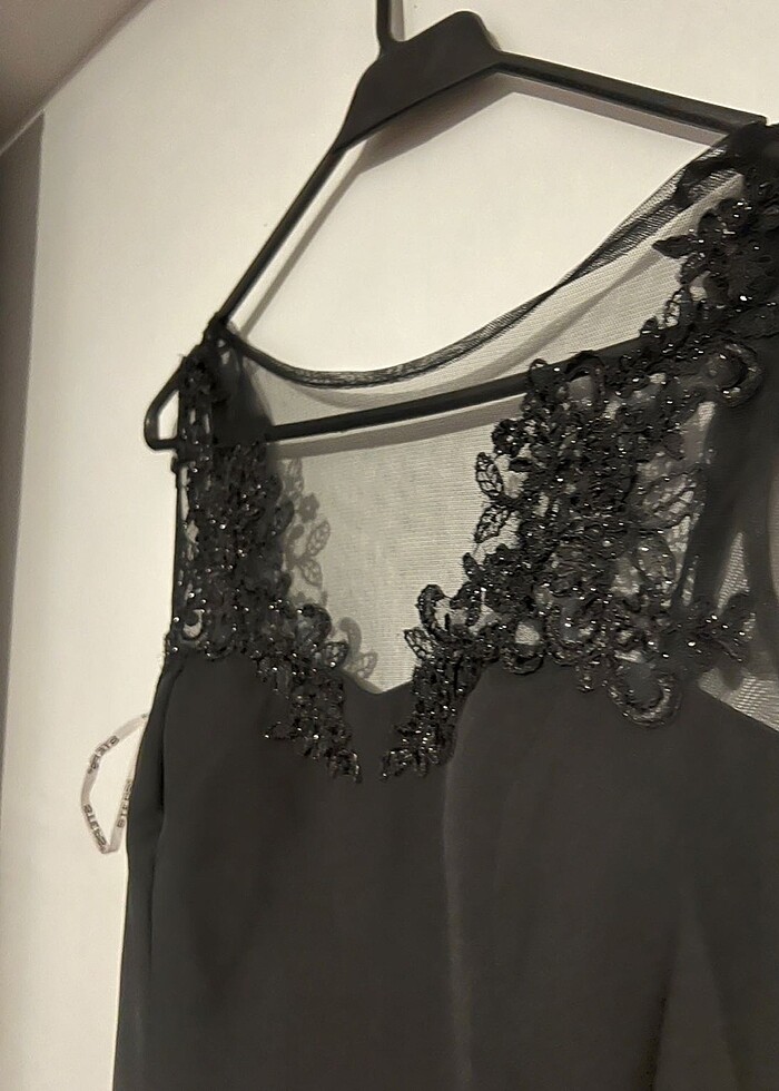 Siyah abiye - Görsel 3