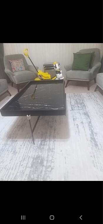 Kelebek orta sehpa - Görsel 3