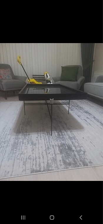 Kelebek orta sehpa - Görsel 2