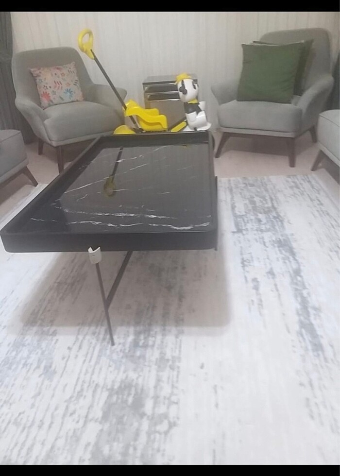 Kelebek orta sehpa - Görsel 3