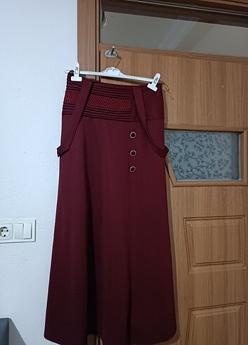 Askılı etek