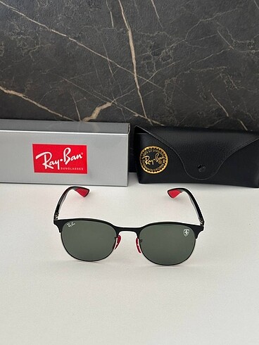Orjinal Ray-Ban Ferrari Unisex Güneş gözlüğü