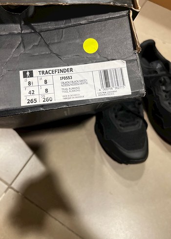 ADİDAS TRACEFINDER 42 NUMARA - Görsel 8