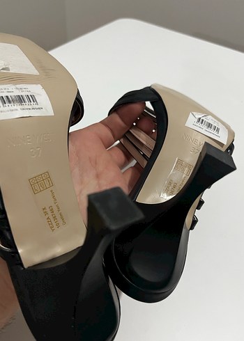 NİNE WEST KADIN TERLİK 37 NUMARA - Görsel 8