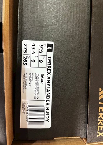 ADİDAS TERREX 43 NUMARA - Görsel 8