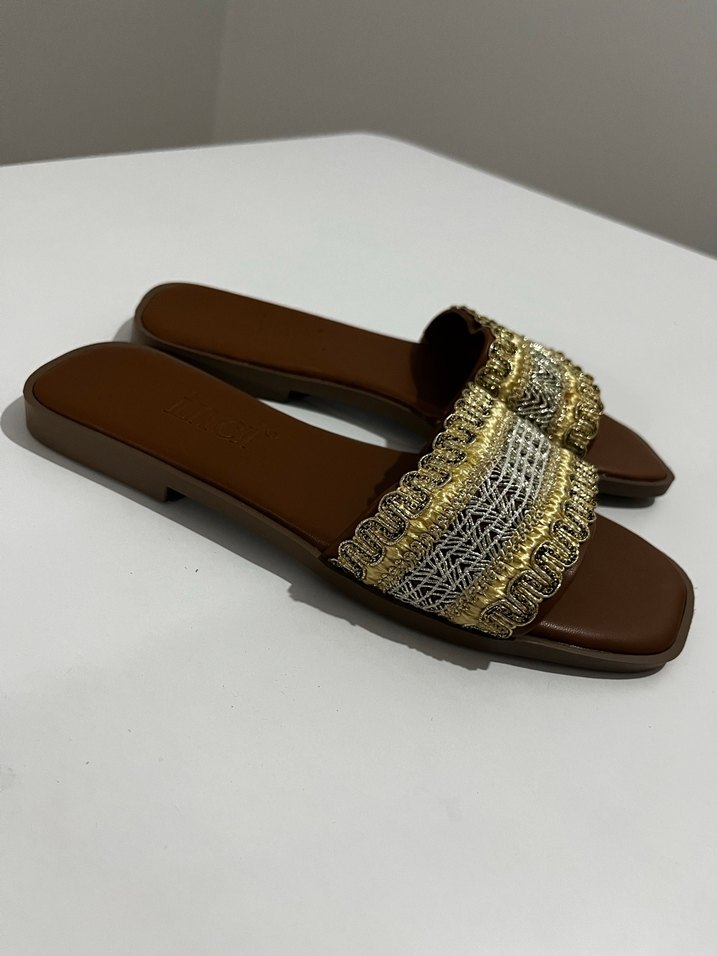 İNCİ KADIN TERLİK 36 NUMARA #inci - Görsel 5