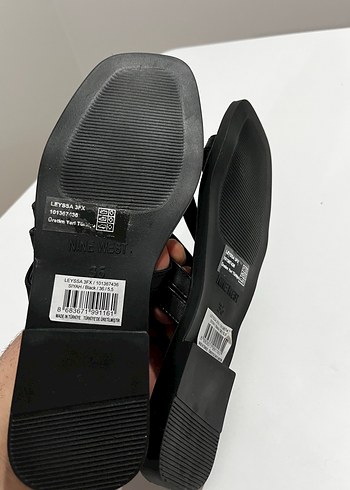 NİNE WEST KADIN TERLİK 36 NUMARA - Görsel 8