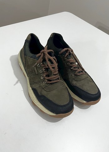 Kahverengi Bağcıklı Erkek Spor Ayakkabı - Görsel 6