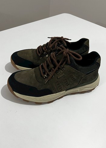 Kahverengi Bağcıklı Erkek Spor Ayakkabı - Görsel 2