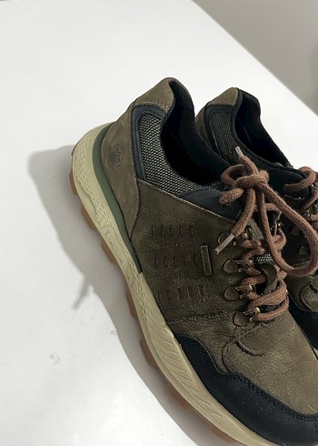 Kahverengi Bağcıklı Erkek Spor Ayakkabı - Görsel 3