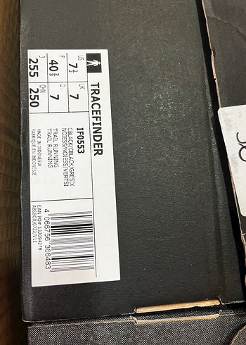 ADİDAS TRACEFINDER 40.5 NUMARA - Görsel 8