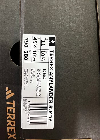 ADİDAS TERREX 45 NUMARA - Görsel 8