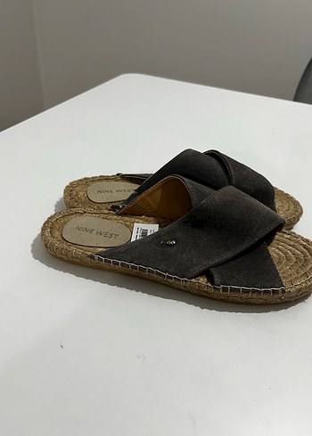 NİNE WEST DERİ KADIN TERLİK 38 NUMARA - Görsel 2