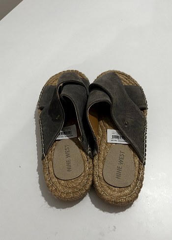 NİNE WEST DERİ KADIN TERLİK 38 NUMARA - Görsel 5