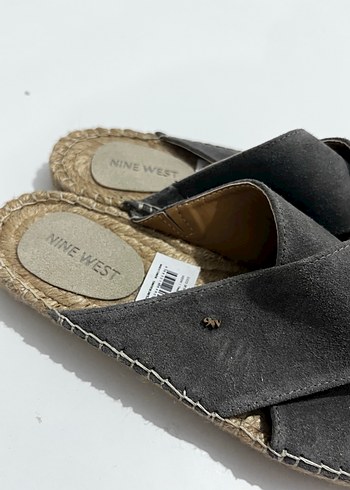 NİNE WEST DERİ KADIN TERLİK 38 NUMARA - Görsel 4