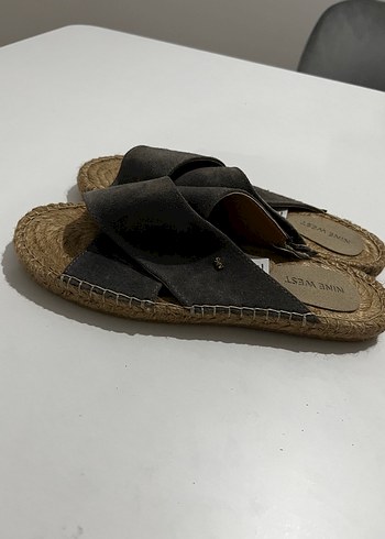 NİNE WEST DERİ KADIN TERLİK 38 NUMARA - Görsel 3