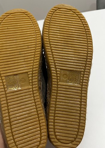 NİNE WEST DERİ KADIN TERLİK 38 NUMARA - Görsel 7