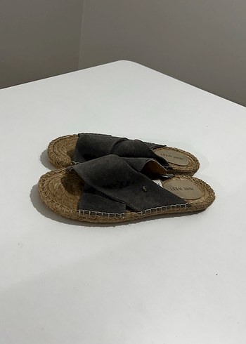 NİNE WEST DERİ KADIN TERLİK 38 NUMARA - Görsel 6